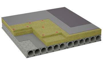 considerations of Betchcott flat roofing insulation