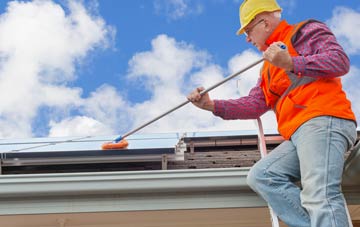 Betchcott soft wash roof cleaning